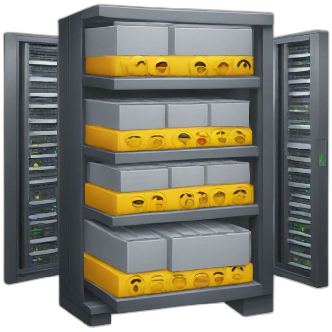 server rack 5 emoji