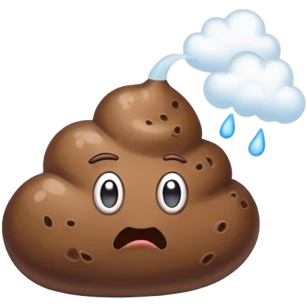 💨💩 emoji