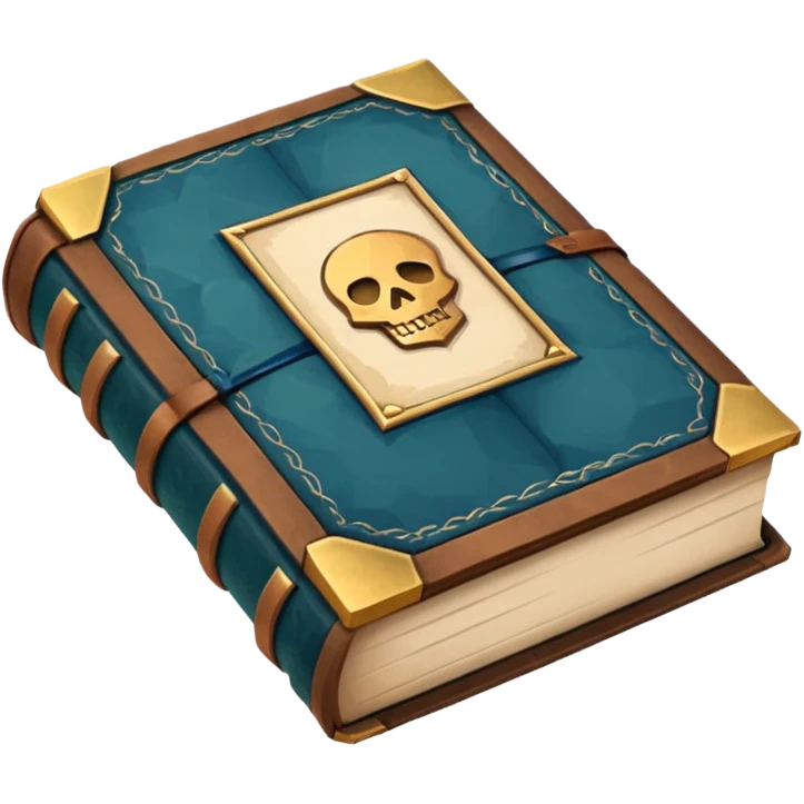 low poly JOB BOOK HISTOIRCAL  emoji