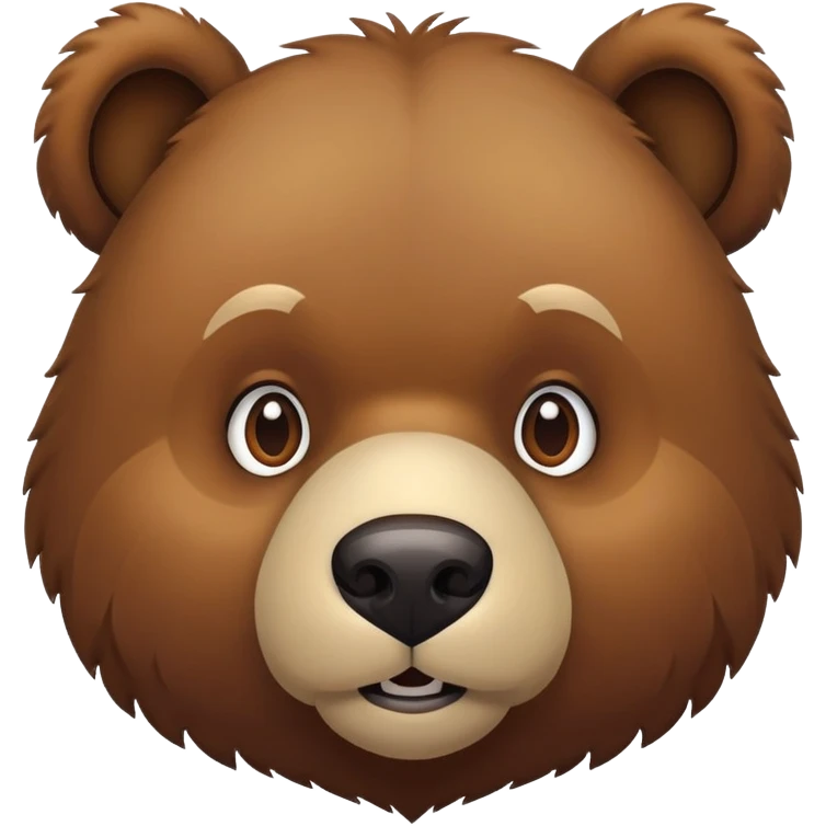 Urso  emoji