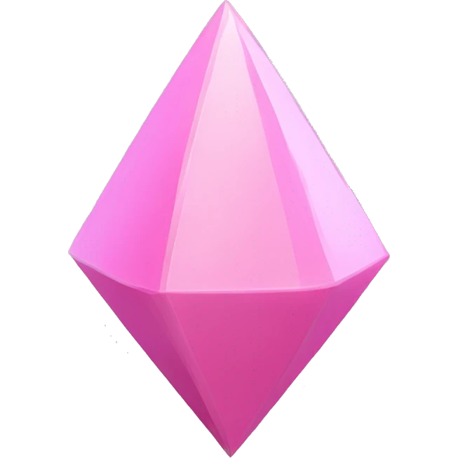 The Sims 4 plumbob light pink emoji
