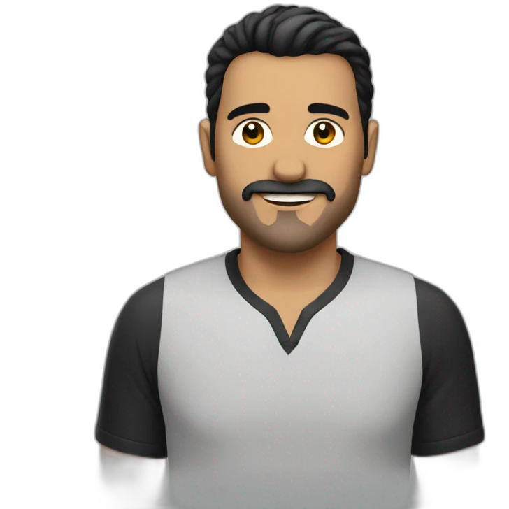 Hombre vasco emoji