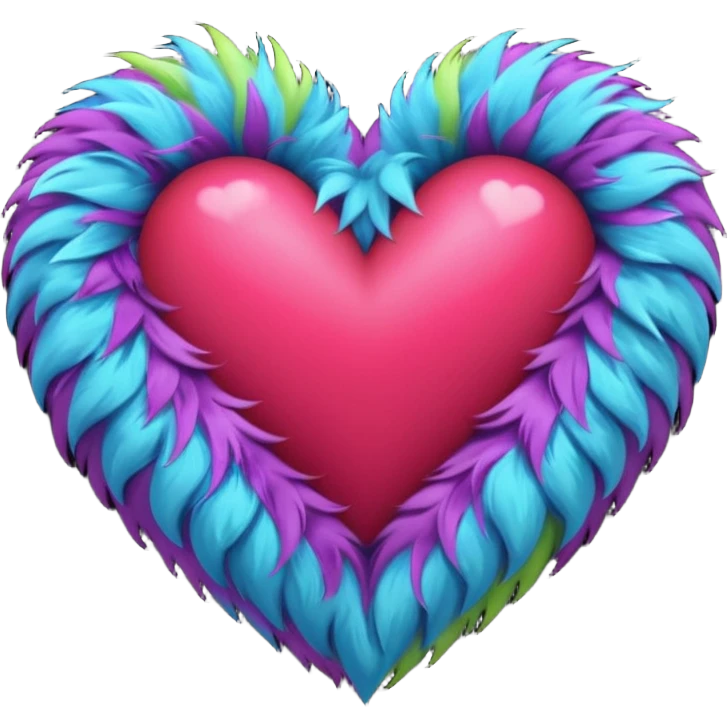 sport fur heart emoji