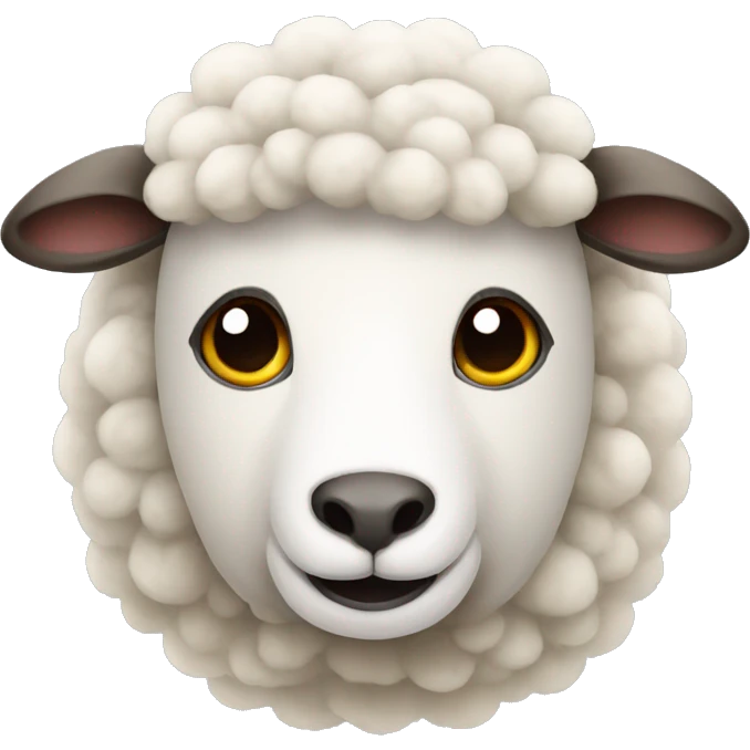 sheep emoji