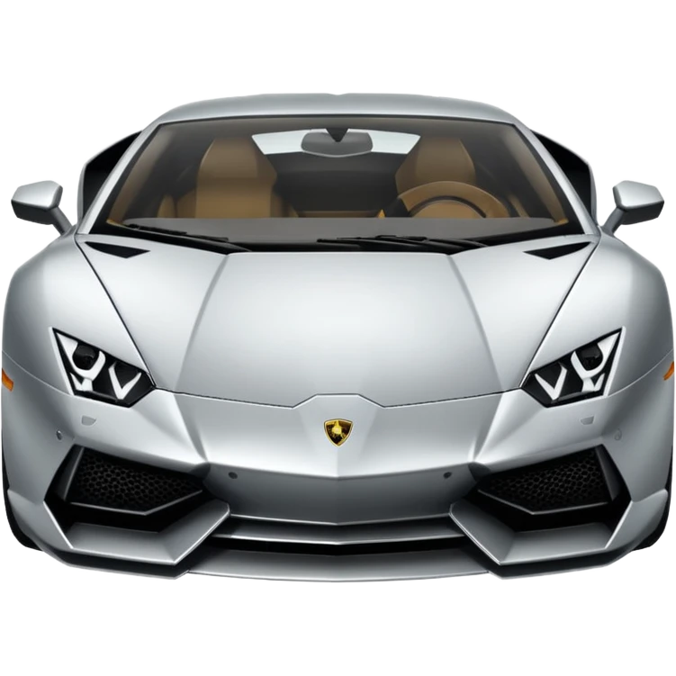 Lamborghini emoji