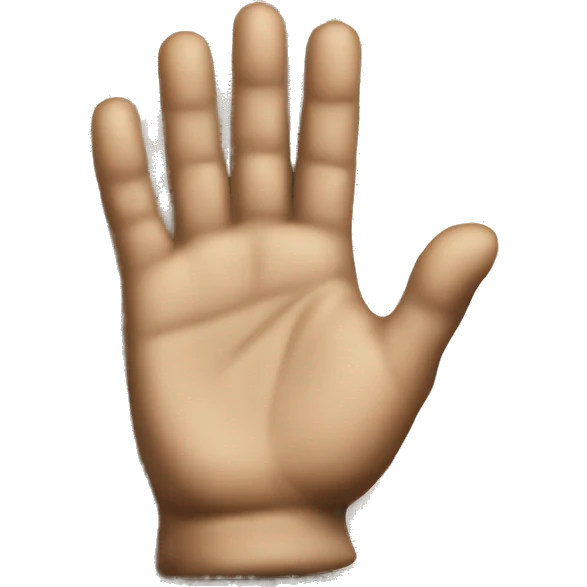 Hand on the Bible emoji