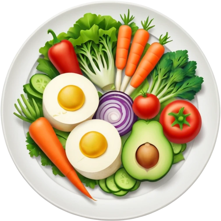 Healthy food emoji