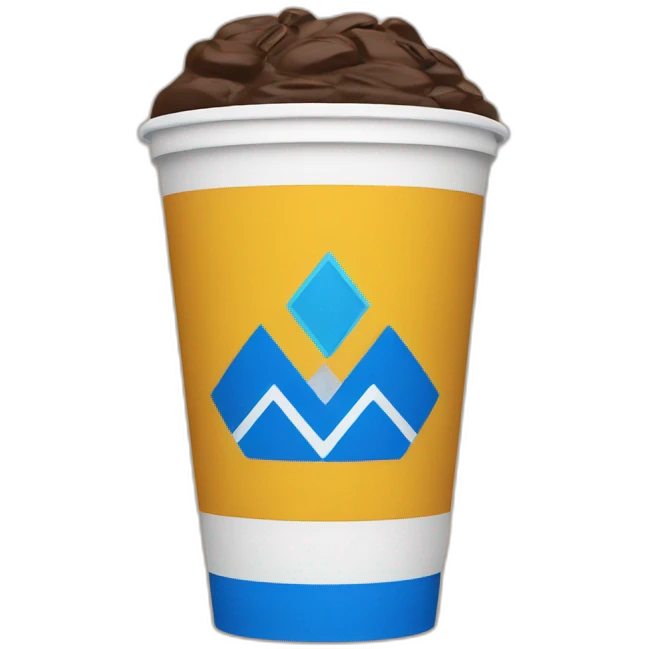 Dutch Bros coffee emoji