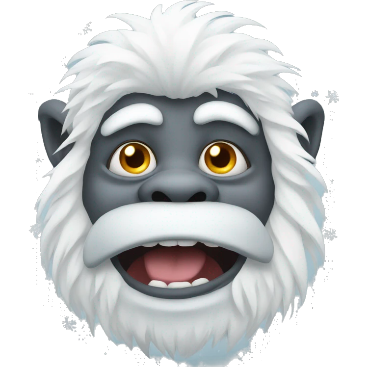 Yeti xmas emoji