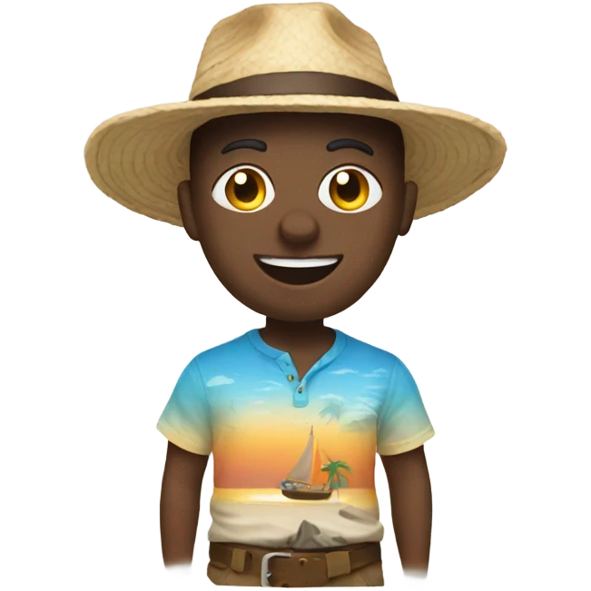 vacation emoji