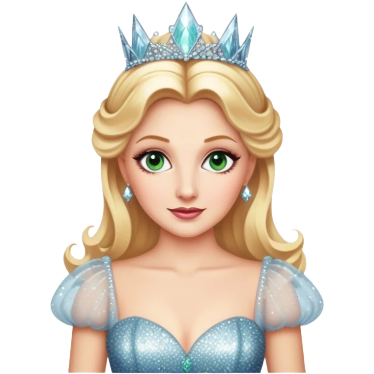 glinda from wicked  emoji