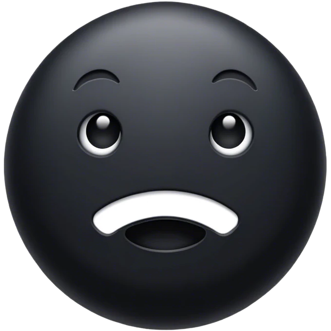 Black emoji
