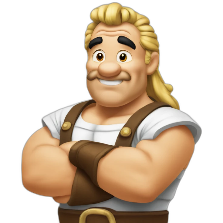 Astérix et obelix emoji