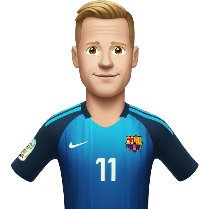 Marc André ter stegen emoji