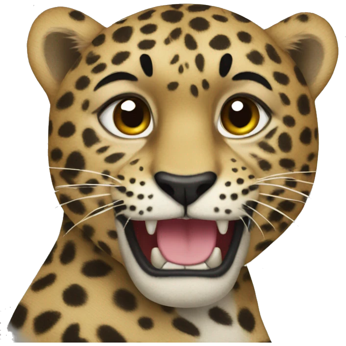 Leapord emoji