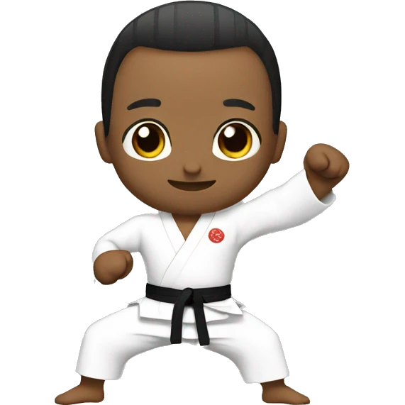 Karateka emoji