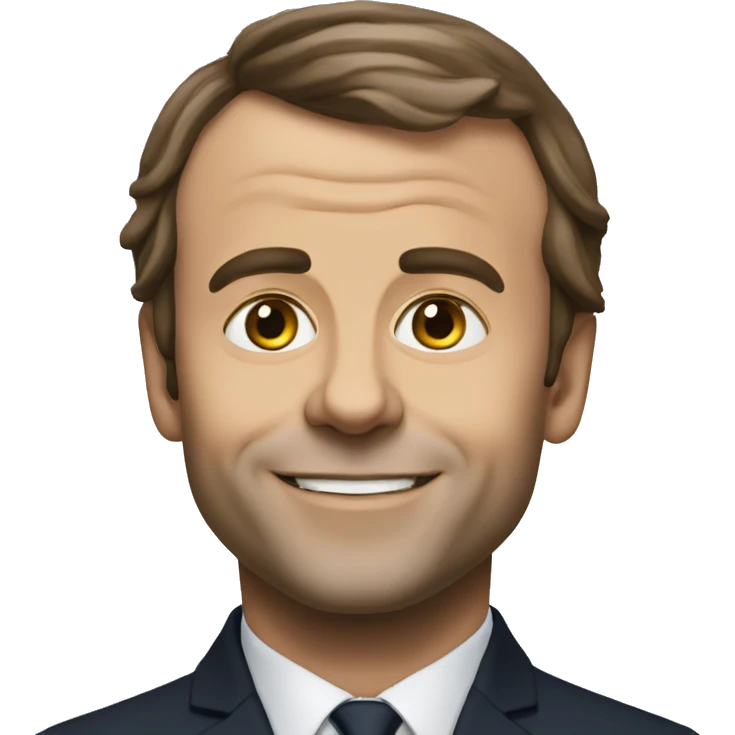Emanuel macron  emoji