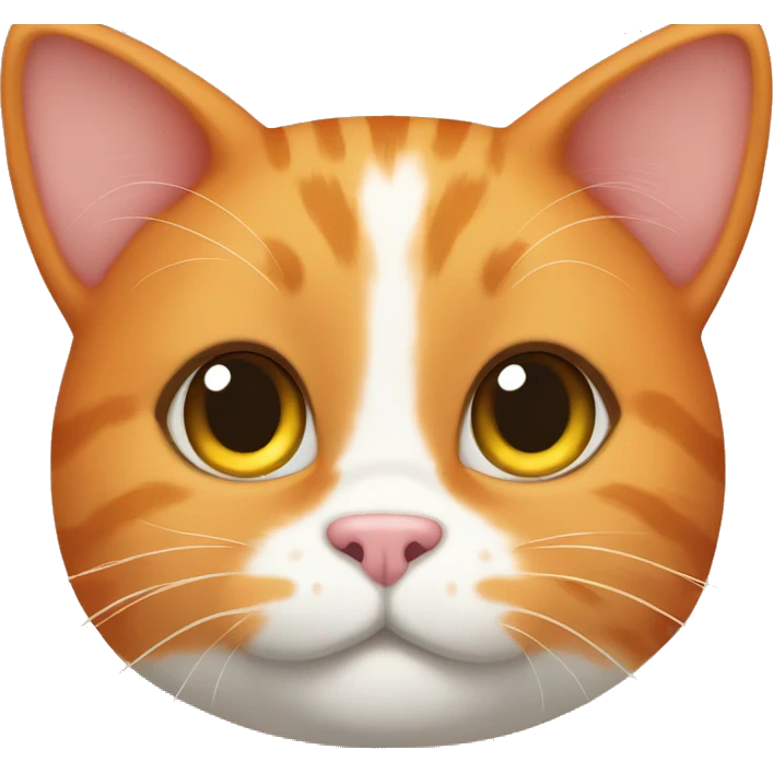 orange cat big paws emoji