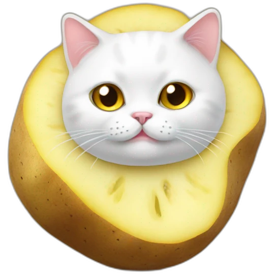 potato cat emoji