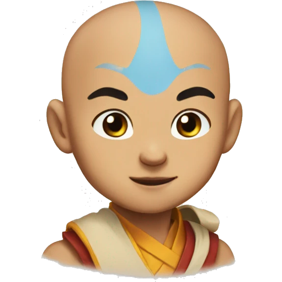 cute Aang emoji