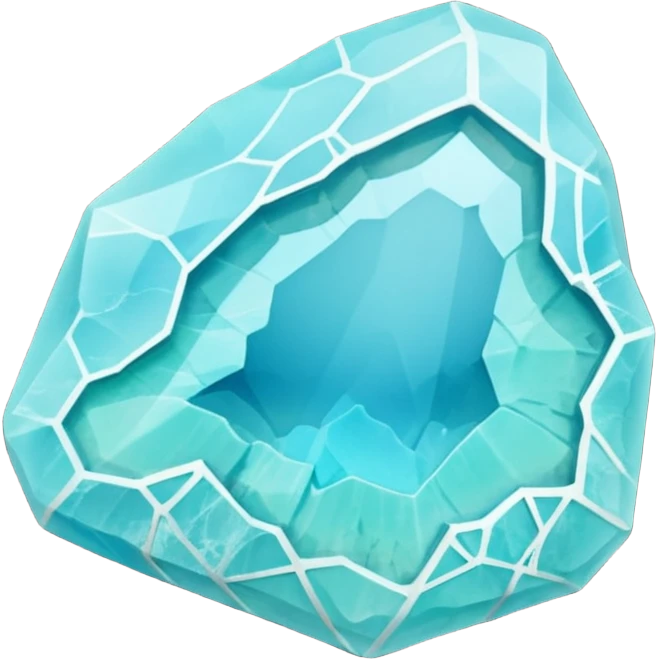 peruvian opal gemstone raw crystal emoji