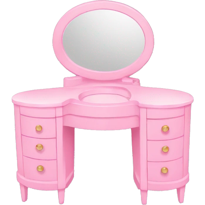 Pink vanity  emoji