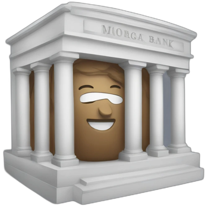 jp morgan bank emoji