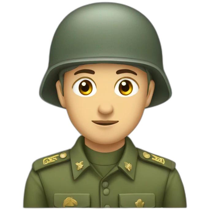 military Tatar emoji