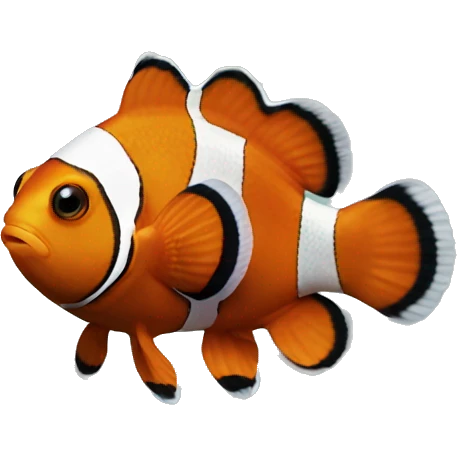 Clownfish nemo  emoji