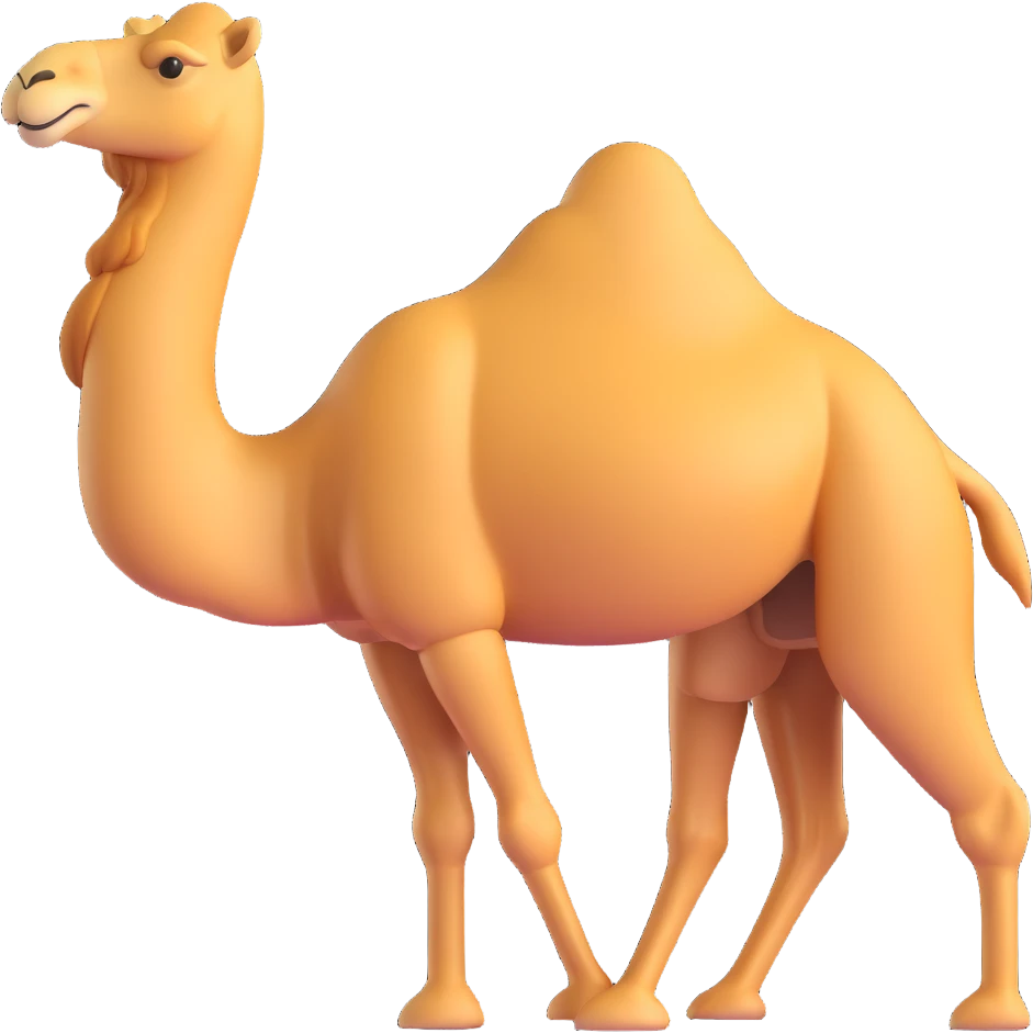 golden camel emoji