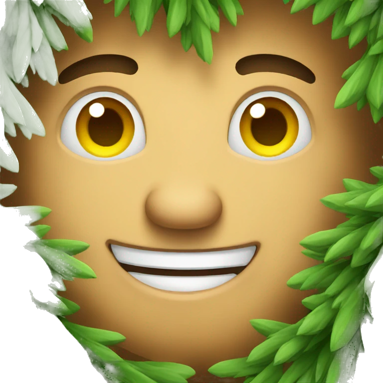 pine face emoji