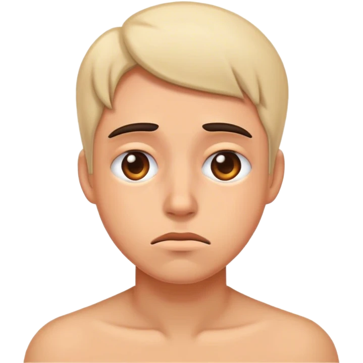 Persona cansada emoji