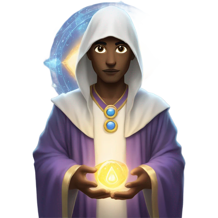 "psychic" emoji
