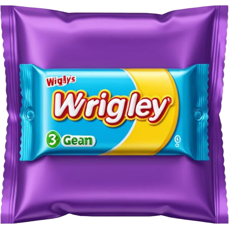 Wrigley's emoji