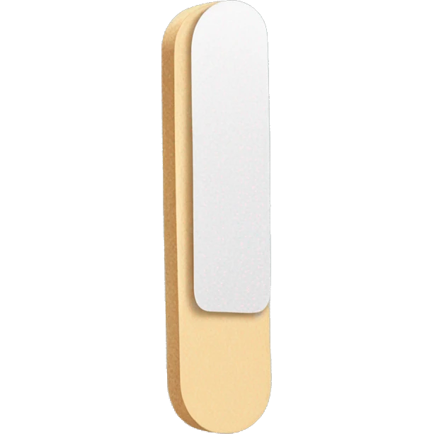 nail file with hands flying emoji