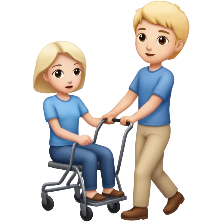 Pushed emoji