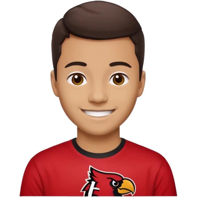 University of Louisville L emoji