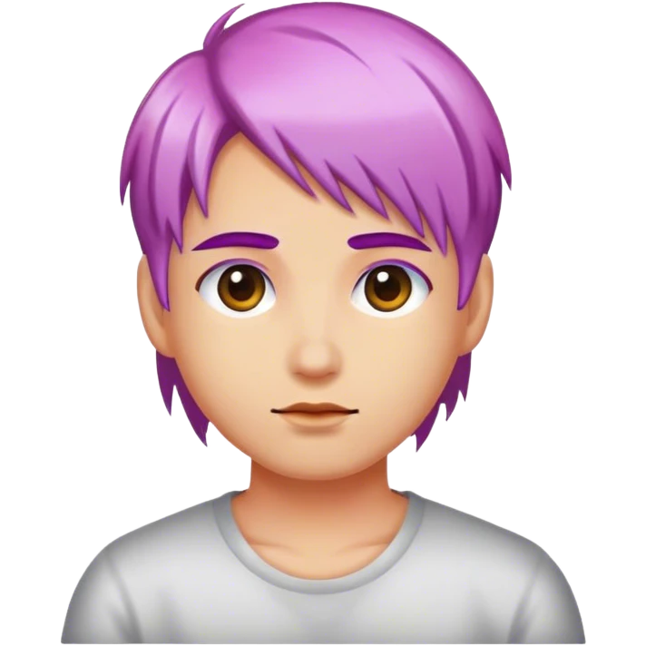 Getting hair dyed  emoji