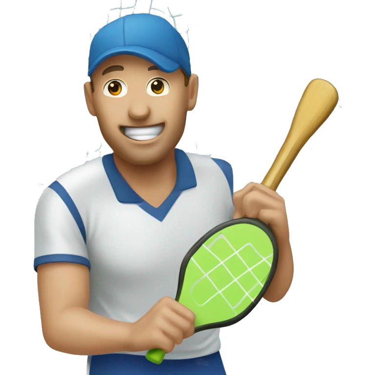 paddle for pickleball  emoji