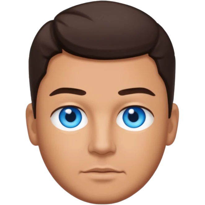 Craig Kelly with blue eyes emoji