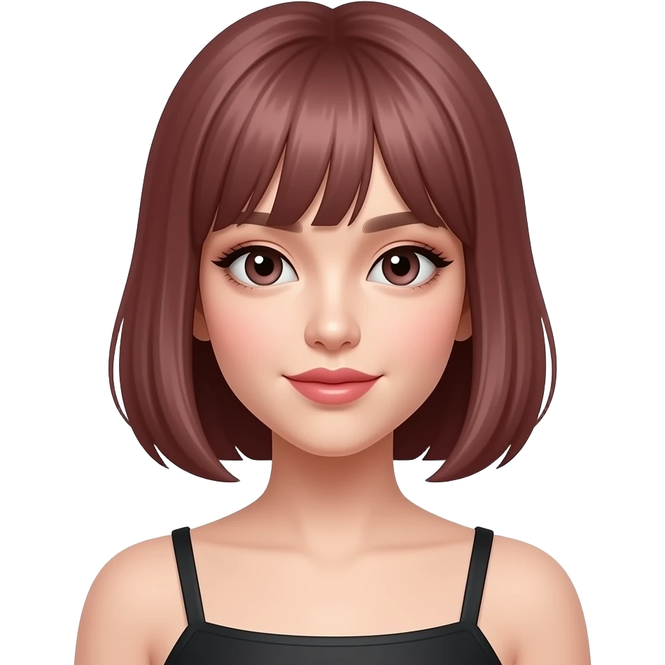 Generator emoji of. Black pink member rose emoji