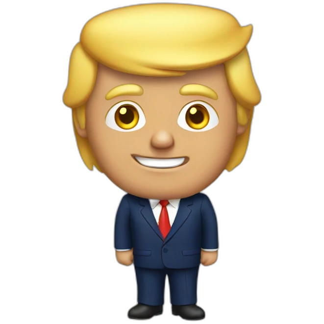 Trump win emoji