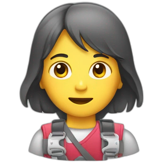 child seatbelt emoji