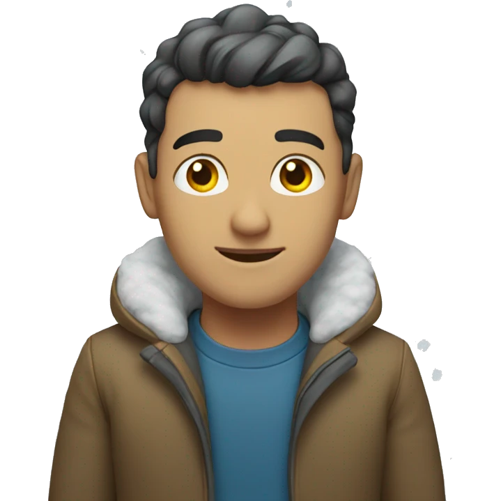 Snow  emoji