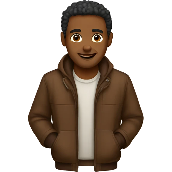 Brown emoji