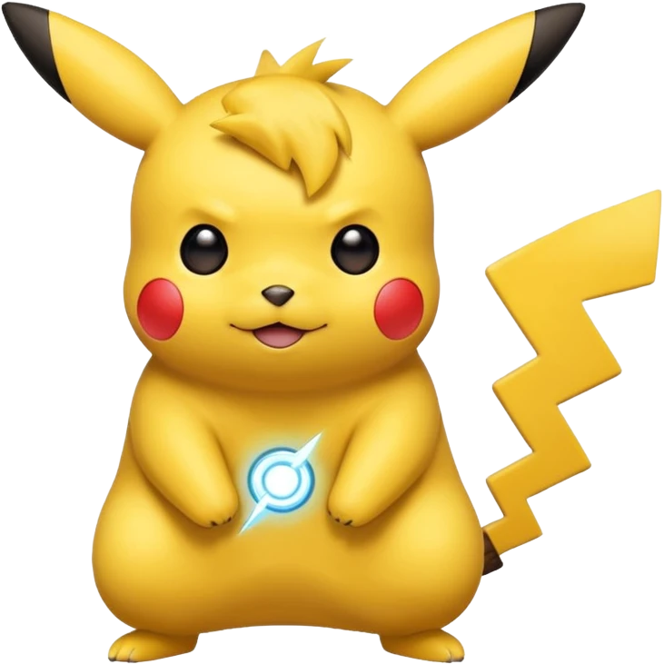 Pickachu emoji