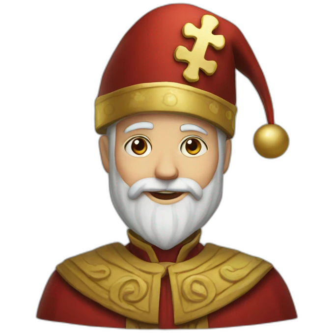 Saint Nicolas emoji
