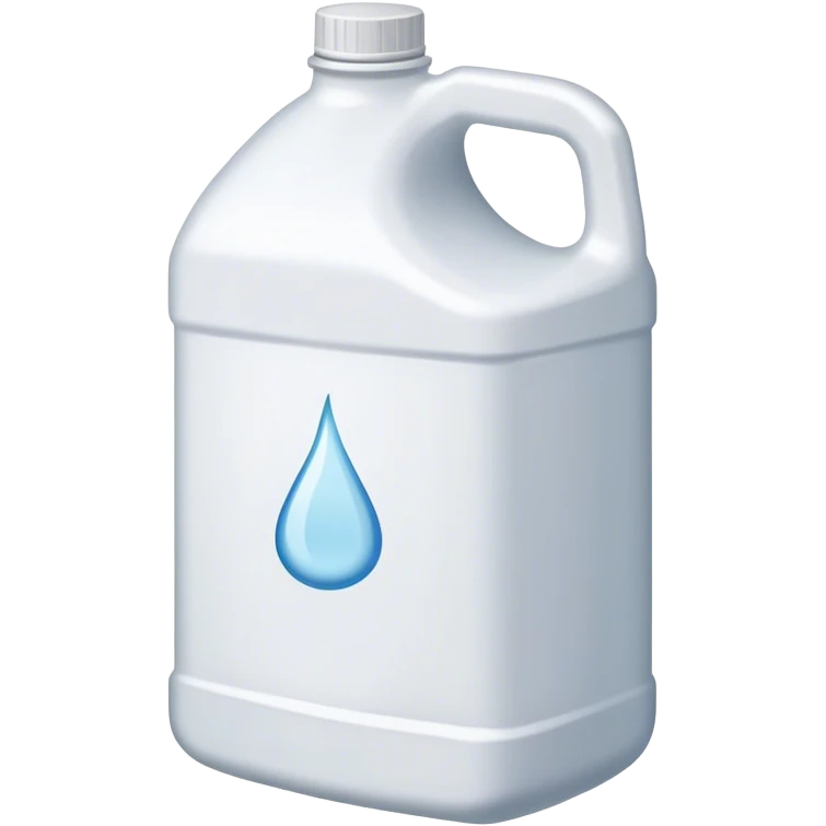 Gallon of bleach emoji