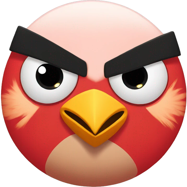 angry birds emoji