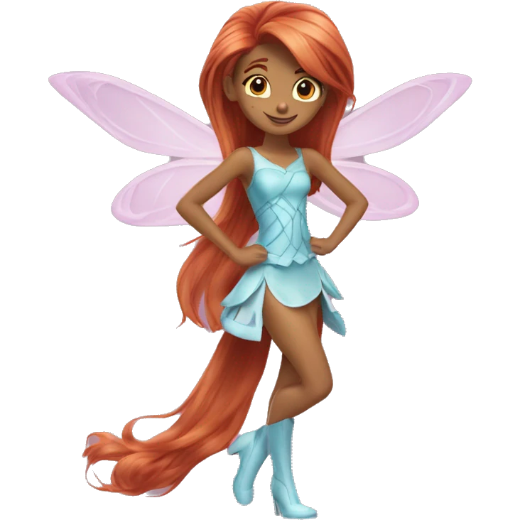 Winx Club Bloom emoji